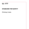 UL 1777 PDF UL 1777 PDF